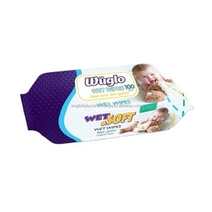 Nouvelles lingettes nettoyantes jetables douces non tissées pour bébés, modèle 2026, fabriquées en Turquie à Istanbul - Product Image 3