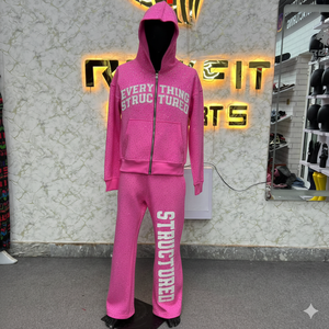 Chándal con Cremallera de Moda, Calidad Premium, Hecho a Medida, Bajo Precio, para Hombre, Estilo Único, Nuevo Diseño - Product Image 5