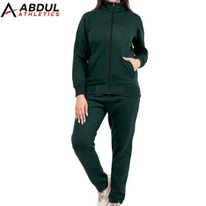ชุดวอร์มผู้หญิงผ้าฝ้ายสวมใส่สบายทันสมัยเหมาะสำหรับทุกโอกาส - Product Image 1