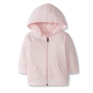 Wholesale High Quality Sleeveless 100% Cotton for Kids Baby <b>Hoodies</b> | Wholesale Hooded Cotton <b>Children</b> Custom Kids Blank Plain - Product Image 3