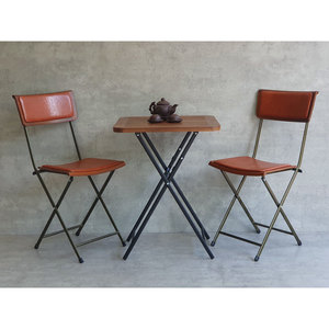 Modern <b>Foldable</b> <b>Table</b> <b>and</b> <b>Chairs</b> Set 55x55cm <b>Table</b> <b>and</b> 2 <b>Chairs</b> CBCF280 - Product Image 3
