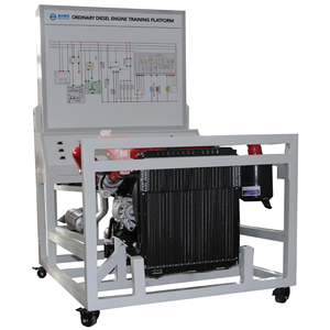 Simulador de Entrenamiento de Vehículos de Combustión para Escuelas Vocacionales, Plataforma de Entrenamiento de Motores Diésel, Equipo de Educación <span class=keywords><strong>Escolar</strong></span> - Product Image 1