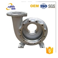 Service de fabrication sur mesure de raccords de tuyauterie en fonte ductile pour pompes à eau, usine chinoise, OEM/ODM, tolérance de haute précision, soudure au sable