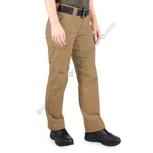Pantalon tactique décontracté léger 100% coton Conception multi-poches Genoux renforcés Séchage rapide Respirant pour l'entraînement en plein air Mid - Product Image 6