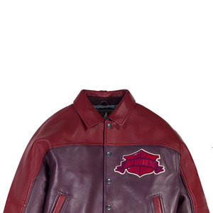 Meilleur prix Veste en cuir pour femme Avirex Veste d'hiver haut de gamme Véritable cuir Coupe-vent Imperméable Toutes les tailles disponibles - Product Image 4