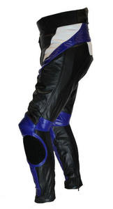 Men Motorbike Leather Riding <b>Pants</b> Windproof Plus Size Custom Size OEM 2026 - Product Image 2