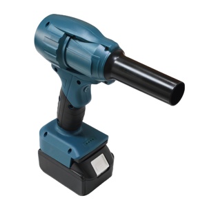 Souffleur sans fil de qualité industrielle 380W, haute vitesse, puissant, éliminateur de poussière et d'eau, ventilateur à fort débit d'air, portable, batterie lithium <span class=keywords><strong>18V</strong></span> - Product Image 1
