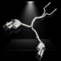 Système d'échappement Catback en acier inoxydable haute performance SDO pour Audi RS6 RS7 C8 4.0T 2019-2024, silencieux Valvetronic avec soupape