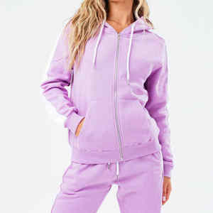 Conjunto de chándal de ropa informal para mujer, chándales ajustados hechos a medida, chándales de mujer más vendidos al mejor precio - Product Image 1