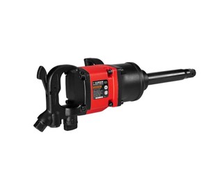 1 pulgada. Llave de impacto neumática de aluminio con mango en D, 8 pulgadas. Anvil Extendido, Sin Pernos - Product Image 6