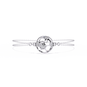 Fabulosa Pulsera y Brazalete de Diamantes Cultivados en Laboratorio en Oro de 18K - Product Image 6