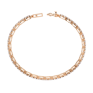 Fabulous 18K <b>Gold</b> Lab Grown Diamond Bracelet & <b>Bangle</b> - Product Image 5