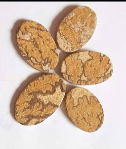 Nuevo aspecto desierto Druzy cabujón piedra 10x12mm gemas sueltas para fiesta de Navidad joyería de plata bisel collar - Product Image 1