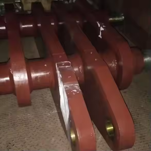 Pièces de liaison fabriquées en acier allié sur mesure pour machines en métal et métallurgie avec chromage ou nickelage et usinage CNC - Product Image 1
