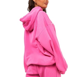 2025 nouveau survêtement en gros noir et Orange couleur survêtement ensemble Design et logo grande taille Offre Spéciale survêtement pour femmes - Product Image 5