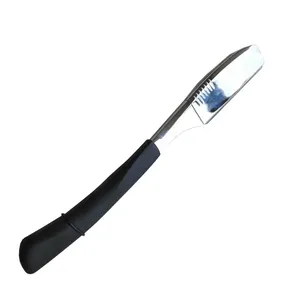 Dispositivo de maquinilla de afeitar facial profesional, cuchilla de afeitar, recortadora de pelo, Cuchilla desechable, recortadora portátil para hombre, maquinilla de afeitar eléctrica - Product Image 3