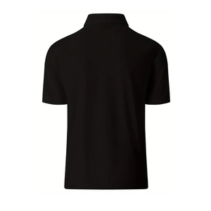 Polo de hombre, 100% algodón, logotipo personalizado, OEM/ODM, manga corta - Product Image 2