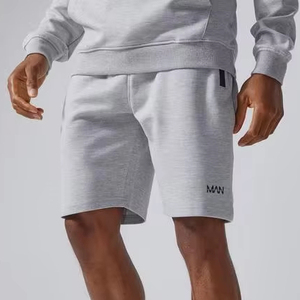 Pantalones cortos de entrenamiento para hombre de secado rápido al por mayor, pantalones cortos deportivos con cremalleras para hombre, transpirables - Product Image 1