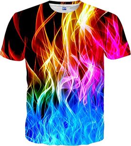<b>Men's</b> Galaxy Print Polyester T-<b>Shirt</b> Short Sleeve Crew Neck Breathable Custom Logo ODM Summer Casual Wear 180g - Product Image 2