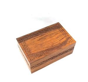 Personalized Handmade Rosewood Urn for Human Ashes Cremation Wooden Urn <b>Large</b> <b>Keepsake</b> <b>Box</b> - Product Image 6