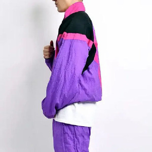100% haute qualité à capuche solide hommes coupe-vent costume dernière conception à manches longues pour l'hiver grande taille - Product Image 4
