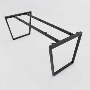 Pieds de table/banc en fer robuste de style industriel 180x80cm pour hôpital/table à manger - HCTC008 - Product Image 1