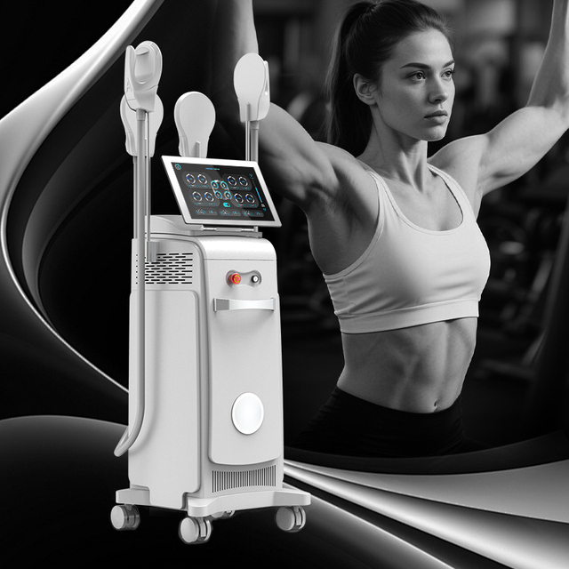 Global Tax Exemption 8500W 18 TESLA EMS Muscle Stimulator Machine AISPIRIT ems rf Body SPRT neo sculpt Device