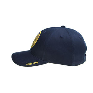 Casquettes de haute qualité chapeau brodé 6 panneaux casquettes de baseball personnalisées chapeau de papa brodé chapeau de papa non structuré - Product Image 3