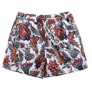 Shorts pour hommes en coton mélangé respirant, taille mi-haute, style streetwear, logo imprimé personnalisé, taille adulte - Product Image 3