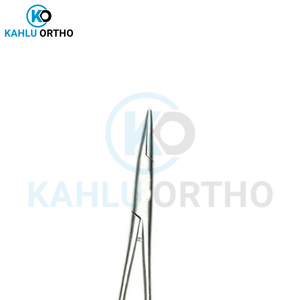 KAHLU ORTHOPEDIC Pinzas Quirúrgicas, Microcirugía de Acero Inoxidable con Dientes Curvos y Rectos - Product Image 5