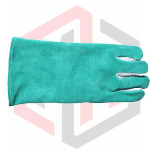 Gants de soudage en cuir de meilleure qualité Flexible Respirant Résistant à la déchirure Sans silicone Haute exigence Qualité supérieure Personnalisé - Product Image 6