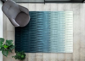 Nouvelle arrivée tapis moderne personnalisé touffeté à la main en laine pour chambre à coucher salon hôtel - Product Image 5