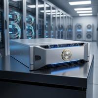 USG6000E S12 AC, Firewall de Seguridad Empresarial de Última Generación, Rendimiento de 20 Gbps, 8 Puertos RJ45, 4 Puertos Combinados GE, VPN Avanzada