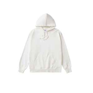 Sweat-shirt et hoodie d'hiver personnalisés pour homme, 100 % coton, impression en relief en caoutchouc, respirant, écologique, design personnalisé - Product Image 1