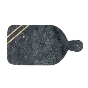 Planche à découper en marbre rustique, rehausse le style des cuisines de ferme avec une surface de découpe fonctionnelle et décorative - Product Image 1