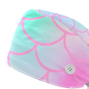 Nouveaux Consommables Médicaux, Couvre-Tête en Tissu Non-Tissé Bleu, Chapeau de Chirurgien, Infirmière, Médecin, Chapeau Chirurgical avec Liens - Product Image 2