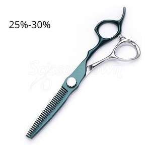 Premium Thinning <b>Shears</b> For Hair Cutting Stainless Steel Barber <b>Scissors</b> For Smooth Layering And Styling - Product Image 3
