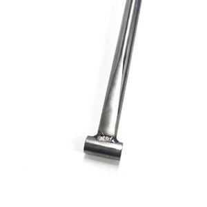 Karabuk Edition, 12mm de diámetro, Mango en ángulo de doble curva, herramientas PDR, varillas de reparación de abolladuras sin pintura, acero inoxidable M8 50cm - Product Image 3