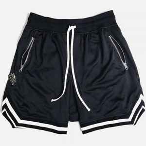 Short en maille pour hommes à séchage rapide Short de sport de basket-ball pour hommes Short de basket-ball avec logo personnalisé respirant - Product Image 1