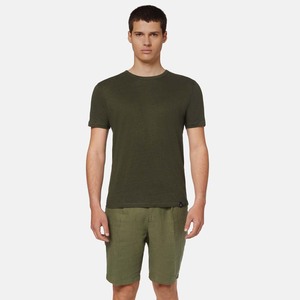 Camiseta Unisex de Cuello Redondo con Efecto Desgastado, de Algodón Orgánico y Jersey Slub - Product Image 5