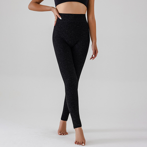 Leggings de Yoga Personalizables para Mujer, Cintura Media, Efecto Push-Up, Transpirables, de Secado Rápido, Tejido de Poliéster, con Costuras, Casuales, para Invierno - Product Image 2