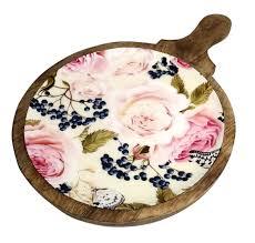 Planche à découper en bois d'acacia, poêle à pizza en bois massif pour taille personnalisée, prix bon marché avec Offre Spéciale fait à la main - Product Image 3