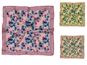 High Quality Ladies <b>Scarf</b> Elegant Sheer Long Hijab Shawl Office Casual Breathable Lightweight <b>Wrap</b> Stylish Geometric Dot Square - Product Image 4