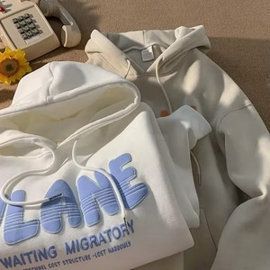 Sudadera con capucha de gran tamaño con estampado de soplo, jersey de lana Unisex, sudaderas con capucha personalizadas para hombre, sudaderas con capucha, 100% algodón en relieve 3D - Product Image 5