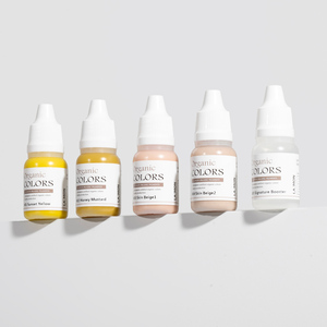 Lashmonster Ombre Color Manual Organic <b>Tattoo</b> <b>Ink</b> 402 Honey Mustard Semi-Permanent Microblading Pigment Non Nictet Permanent - Product Image 2