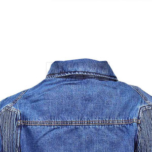 แจ็กเก็ตยีนส์ผ้าฝ้าย100% สำหรับผู้หญิงเสื้อผ้าถักระบายอากาศมาใหม่ - Product Image 6