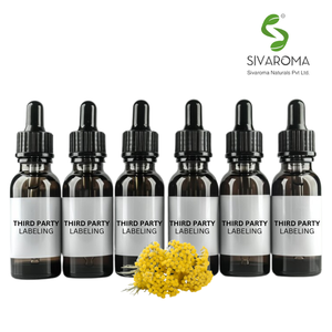 Aceite de Helicriso 100% Puro de Grado Industrial con Certificación GMP para Sectores de Fabricación a Gran Escala que Requieren Calidad a Granel Consistente - Product Image 4