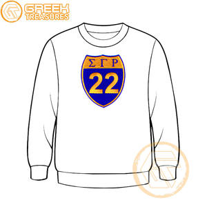 Sudadera de lana de algodón Sigma Gamma Rho personalizada de alta calidad, Jersey bordado, chaqueta para mujer, ropa griega, estilo de hermandad - Product Image 2