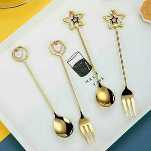 Cucharas de cocina de metal de lujo para comodidad - Product Image 4