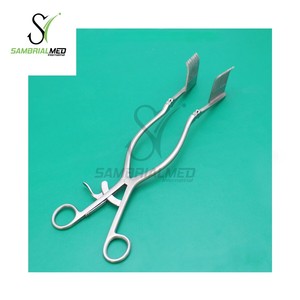 Becdman weitlaner retractor 12.5 "7x7ง่ามเครื่องมือนรีเวชวิทยาสูตินรีเวชวิทยา - Product Image 2